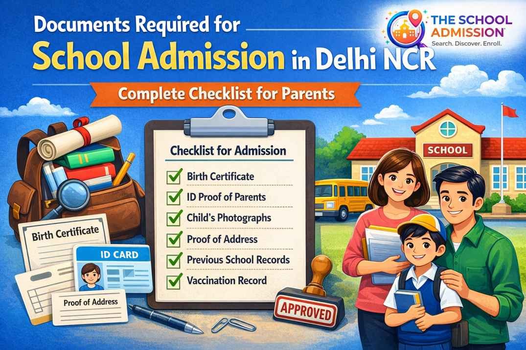 school admission in delhi ncr