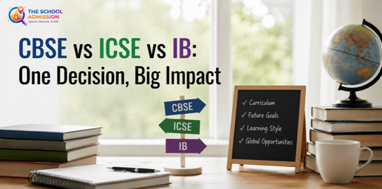CBSE vs ICSE vs IB