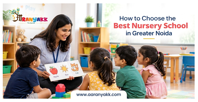 nusery school in greater noida